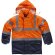 Parka fluor naranja a.v. marino