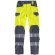 Pantalon fluor amarillo a.v.   gris oscuro