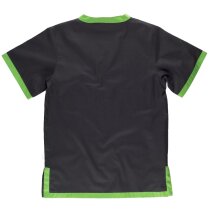 Casaca servicios negro verde pistacho Casaca servicios negro verde pistacho