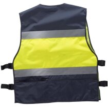 Chaleco fluor marino amarillo a.v. Chaleco fluor marino amarillo a.v.