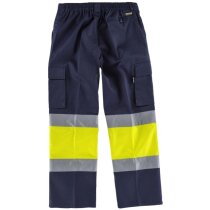 Pantalon fluor marino amarillo a.v. Pantalon fluor marino amarillo a.v.
