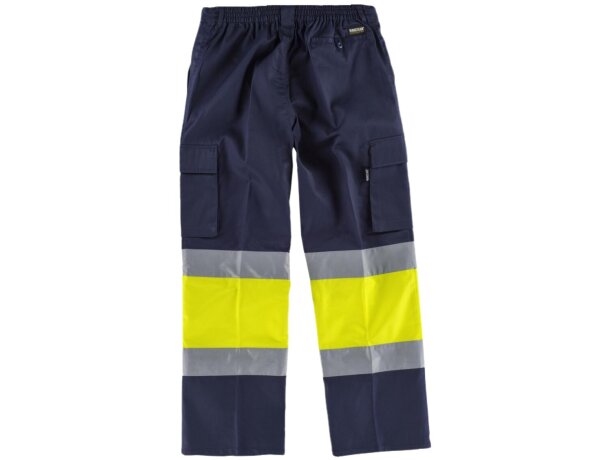 Pantalon fluor marino amarillo a.v. personalizada