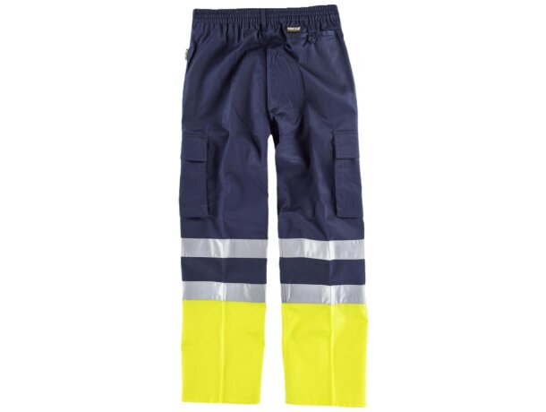 Pantalon fluor marino amarillo a.v. para empresas