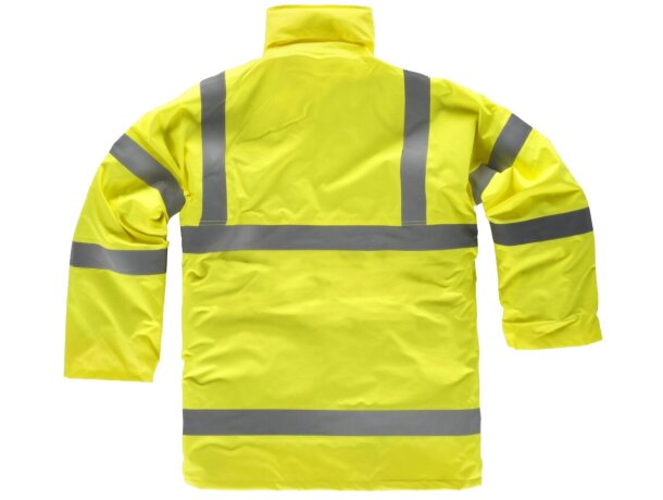 Parka fluor amarillo a.v. barato