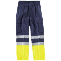 Pantalon fluor marino amarillo a.v. personalizado