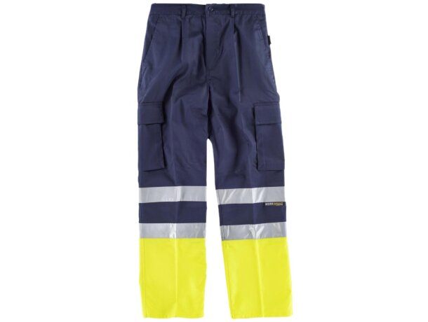 Pantalon fluor marino amarillo a.v. personalizado