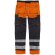 Pantalon fluor negro naranja a.v. barato