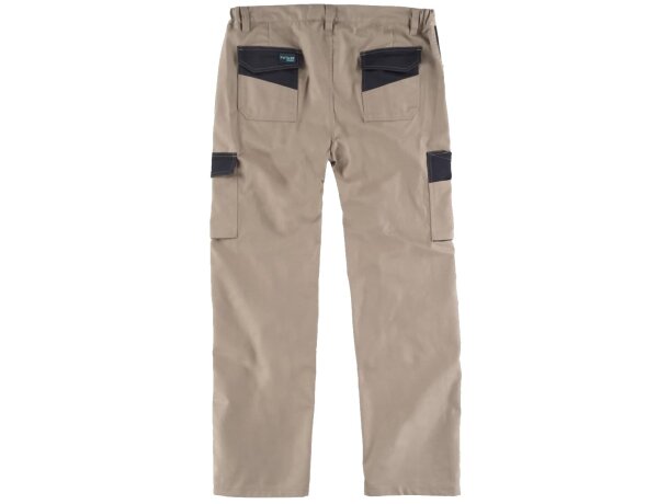 Pantalon future beige negro