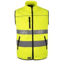 Chaleco de seguridad en varios tamaños personalizado amarillo Chaleco de seguridad en varios tamaños personalizado amarillo