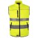 Chaleco reflectante Jaguaribe alta visibilidad amarillo fluor