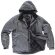 Parka sport gris