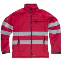 Workshell fluor rojo