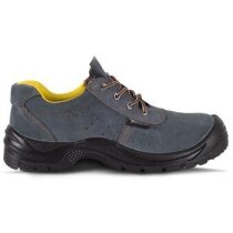 Zapato perforado con puntera de acero personalizado Zapato perforado con puntera de acero personalizado