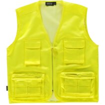 Chaleco fluor amarillo a.v.