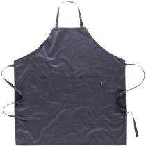 delantal de algodón con dos bolsillos en varios colores negro personalizada delantal de algodón con dos bolsillos en varios colores negro personalizada