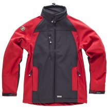 Workshell sport negro rojo