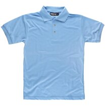 Polo Koppies piqué personalizado cuello canalé