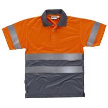 Polo fluor naranja av gris