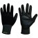 Guante protección negro