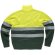 Jersey fluor amarillo av verde oscuro