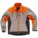 Workshell sport beige naranja a.v. marrón