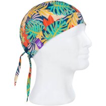 Bandana de cocina Fethiye elástica con ajuste cordón y nuca