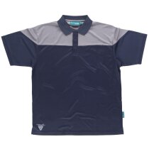 Polo future gris negro personalizado Polo future gris negro personalizado