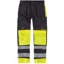 Pantalon fluor negro amarillo a.v. personalizado