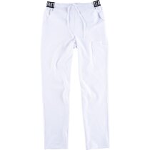 Pantalon servicios blanco personalizado