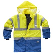 Parka fluor verde amarillo a.v. personalizada