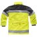 Parka fluor negro amarillo a.v.