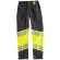 Pantalon fluor negro amarillo a.v.