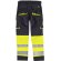 Pantalon fluor negro amarillo a.v.