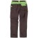 Pantalon future marron verde lima