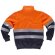 Sudadera fluor naranja a.v. marino