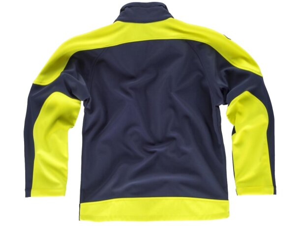 Workshell fluor marino amarillo a.v.