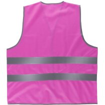 Chaleco fluor rosa fucsia Chaleco fluor rosa fucsia