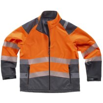 Workshell amarillo fluor reflectante trabajo