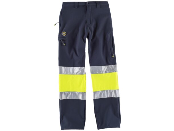 Pantalon fluor marino amarillo a.v. personalizada