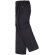 Pantalón liso de poliester en varios colores negro