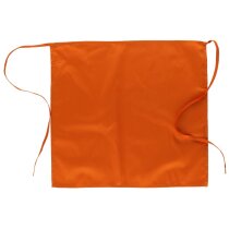 delantal de estilo francés sin bolsillos para hostelería blanco personalizado delantal de estilo francés sin bolsillos para hostelería blanco personalizado