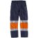 Pantalon fluor marino naranja a.v.