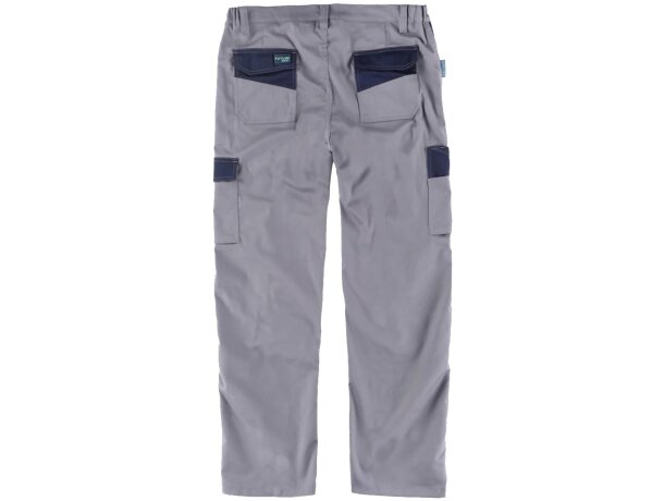 Pantalon future gris marino barata