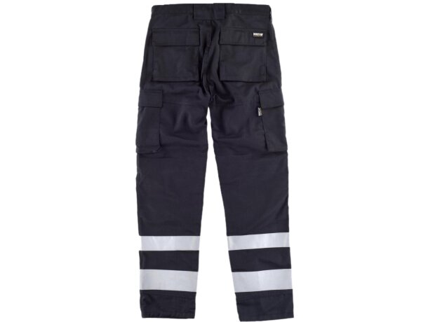 Pantalon fluor negro