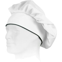 Gorro servicios blanco negro Gorro servicios blanco negro