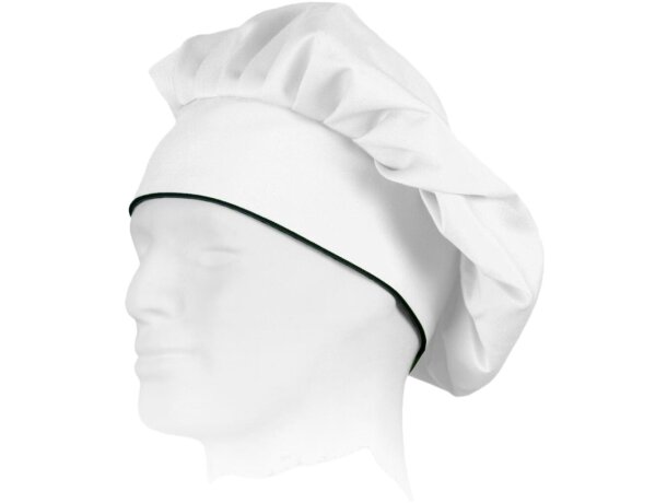 Gorro servicios blanco negro