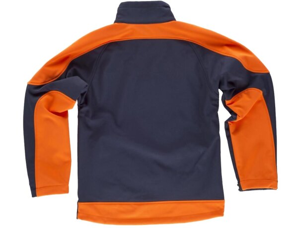 Workshell fluor marino naranja a.v.