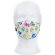 Mascarilla reutilizable con estampado infantil