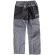 Pantalon básicos gris negro barato