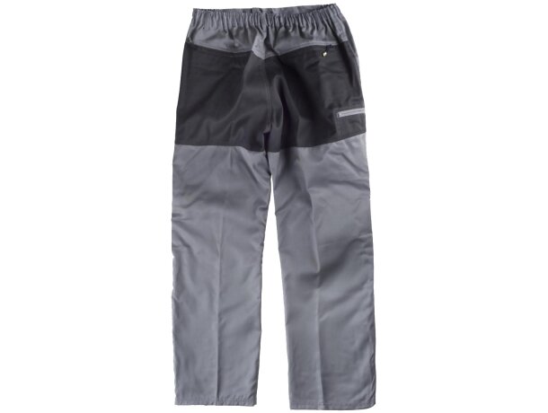 Pantalon básicos gris negro barato